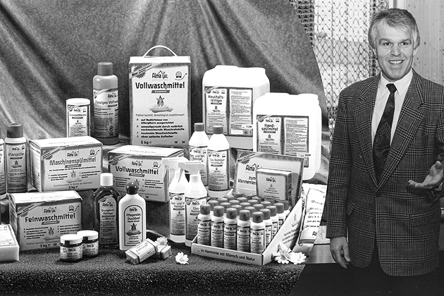 エコ製品の製造開始