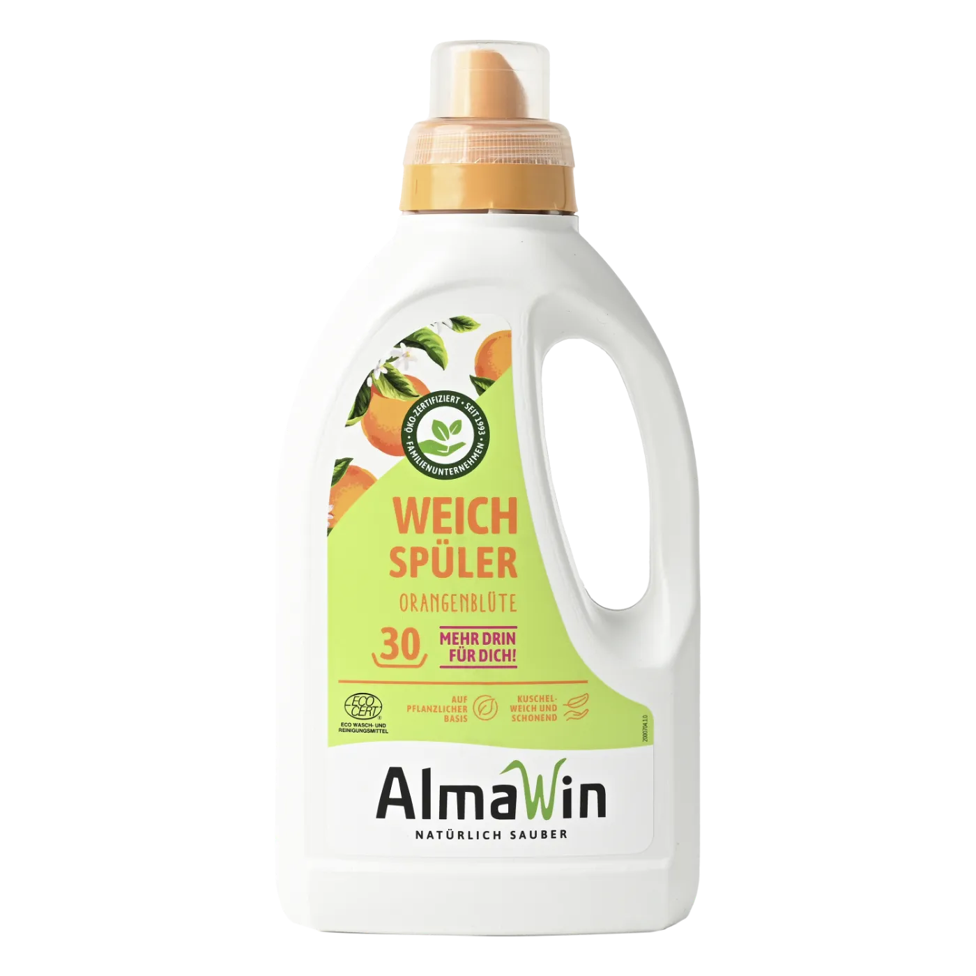 柔軟仕上げ剤
ファブリックソフナー　オレンジブロッサム